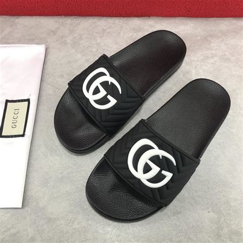 gucci flip flops uk replica|Gucci women's slides clearance sale.